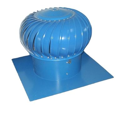 Ventilador de exaustão sem energia de poupança de energia automática com turbina instalada no telhado