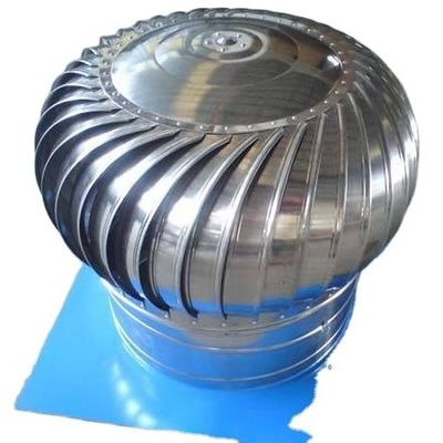 Ventilador de exaustão sem energia de poupança de energia automática com turbina instalada no telhado