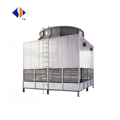 Shuangyi Square Air-Cooled Cooling Tower com função de ventilação e material metálico