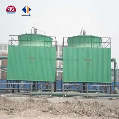 Shuangyi Square Air-Cooled Cooling Tower com função de ventilação e material metálico