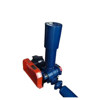 Ventilador de telhado de montagem de raízes soprador para alta pressão e grande volume em aquicultura não tripulada