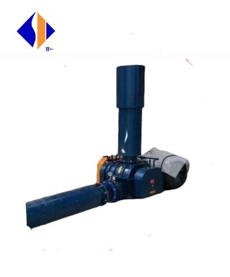 Ventilador de telhado de montagem de raízes soprador para alta pressão e grande volume em aquicultura não tripulada