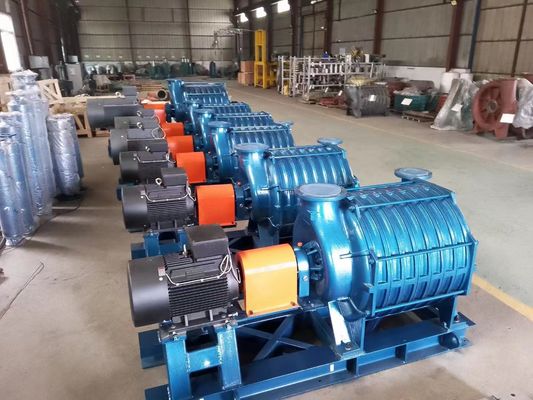 Ventilador de telhado de montagem de raízes soprador para alta pressão e grande volume em aquicultura não tripulada