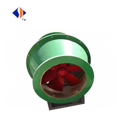Material de instalação vertical Ventilador de conduta de automação de fluxo inclinado de motor à prova de explosão