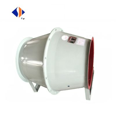 Material de instalação vertical Ventilador de conduta de automação de fluxo inclinado de motor à prova de explosão