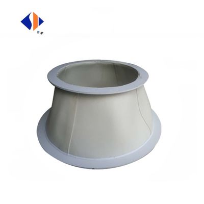 Material de instalação vertical Ventilador de conduta de automação de fluxo inclinado de motor à prova de explosão