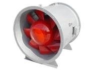 Material de instalação vertical Ventilador de conduta de automação de fluxo inclinado de motor à prova de explosão