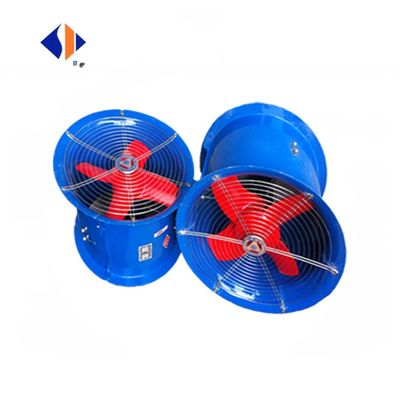 Tipo de conduto Combinado Automatização de baixa pressão Ventilador de fluxo axial 4-20 polegadas Eficiência do material