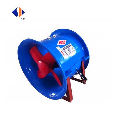 Tipo de conduto Combinado Automatização de baixa pressão Ventilador de fluxo axial 4-20 polegadas Eficiência do material