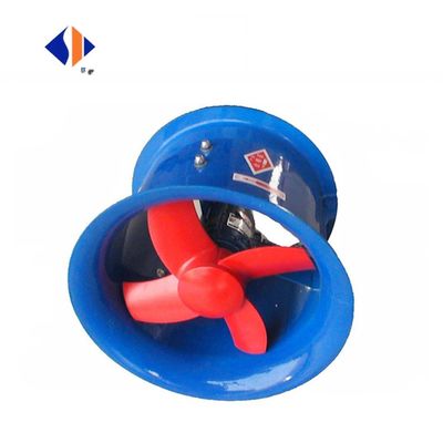 Tipo de conduto Combinado Automatização de baixa pressão Ventilador de fluxo axial 4-20 polegadas Eficiência do material