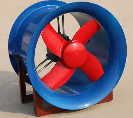 Tipo de conduto Combinado Automatização de baixa pressão Ventilador de fluxo axial 4-20 polegadas Eficiência do material