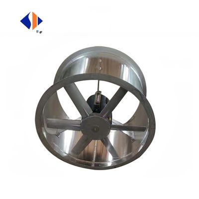 Tipo de conduto Combinado Automatização de baixa pressão Ventilador de fluxo axial 4-20 polegadas Eficiência do material