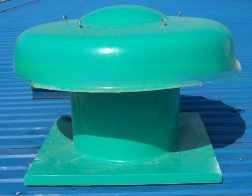 AC/DC Tipo de corrente elétrica Trifásico de baixo ruído Ventilador de telhado de motor Automatização Ventilador de fluxo axial