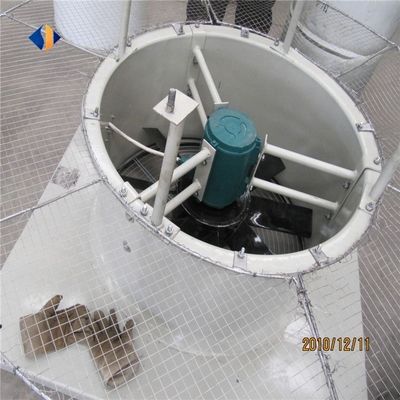 Ventilador de escape de fumaça de alta temperatura de fluxo axial para laboratório
