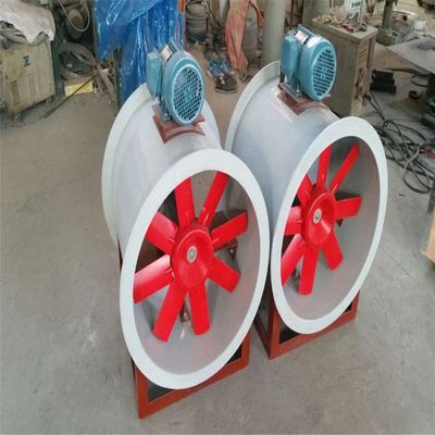 Facil instalação Ventilador de automação de fluxo axial de dois velocidades para fabricação têxtil