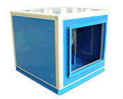 Suporte personalizado ODM gabinete Ventiladores de escape para ar condicionado Ventilação do gabinete