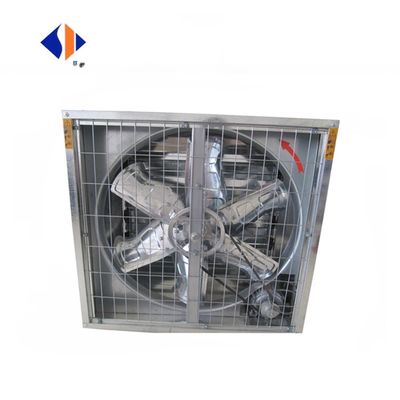 Sistema de ventilação industrial à prova de explosão e à prova de umidade com motor de cobre durável