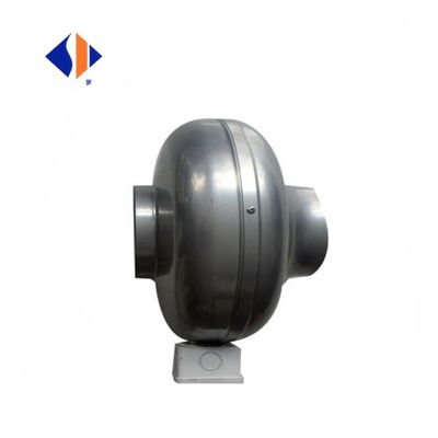 Ventilador inclinado de FRP para ventilador de conduto de ventilação de exaustão diagonal e eixo misto de laboratório