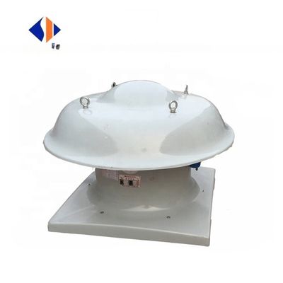 Ventilador de escape de baixo ruído de plástico reforçado com fibra de vidro para ventilador de telhado de automação axial