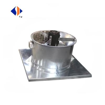 Ventilador de escape de baixo ruído de plástico reforçado com fibra de vidro para ventilador de telhado de automação axial