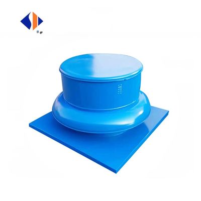 Ventilador de escape industrial com soprador centrífugo de baixo ruído e corrente elétrica tipo CA