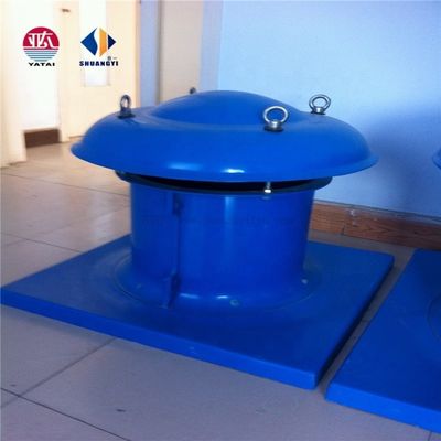 Ventilador de escape industrial com soprador centrífugo de baixo ruído e corrente elétrica tipo CA