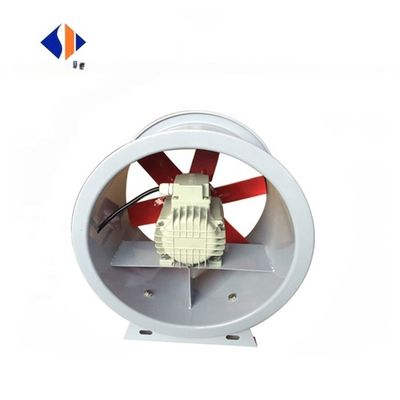 Tipo de ventilador de fluxo axial de baixo ruído de plástico de PP fabricado por FRP para ventilação em baixa pressão