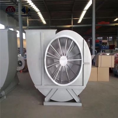 Ventilador de trocador de calor de chapa para ventilação de gases industriais residuais multifuncionais