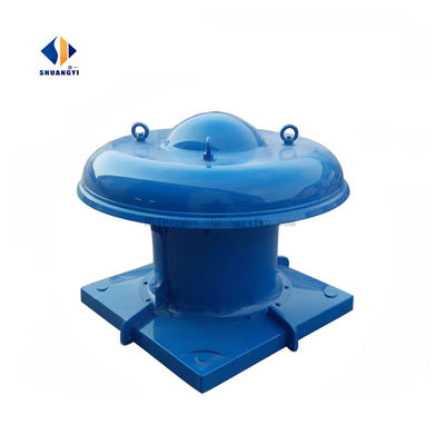 Suporte OBM personalizado 220V/380V Variação de velocidade Ventilador de telhado centrífugo para ventilação de ar