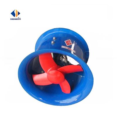 Suporte OEM Ventilador de ventilação de automação de fluxo axial personalizado para tubo de combate a incêndio