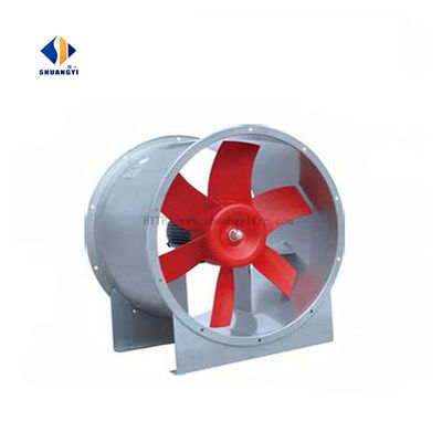 Suporte OEM Ventilador de ventilação de automação de fluxo axial personalizado para tubo de combate a incêndio