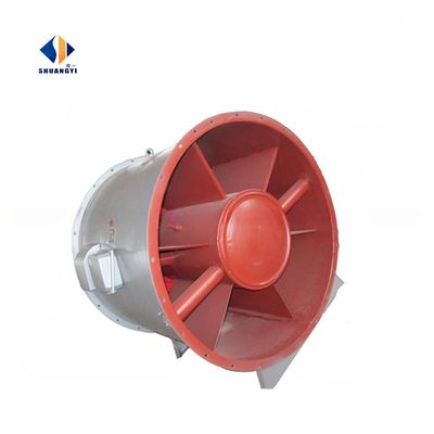 Suporte OEM Ventilador de ventilação de automação de fluxo axial personalizado para tubo de combate a incêndio