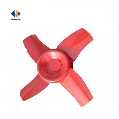 Ventilador de ventilação industrial de combate a incêndios para equipamento de automação de sistemas de arrefecimento de ar