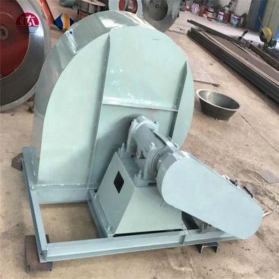 Tipo de corrente elétrica AC Ventilador de tração forçada para forno de cupola Ventilação de alta pressão