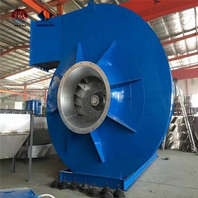 Tipo de corrente elétrica AC Ventilador de tração forçada para forno de cupola Ventilação de alta pressão