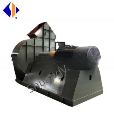 Ventilador centrífugo de 1000 cfm com extractor de poeira de ciclone e câmbio de ar
