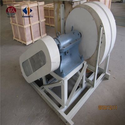 Ventilador centrífugo de 1000 cfm com extractor de poeira de ciclone e câmbio de ar