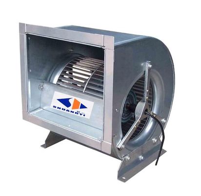 Ventilador centrífugo de entrada de ar dupla Ventilador de escape radial centrífugo com grande desconto