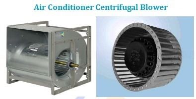 Ventilador centrífugo de entrada de ar dupla Ventilador de escape radial centrífugo com grande desconto