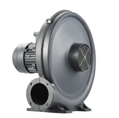 4HP Trifásico Pressão Média Ventilador Centrífugo Volume de Ar e Instalação em pé livre