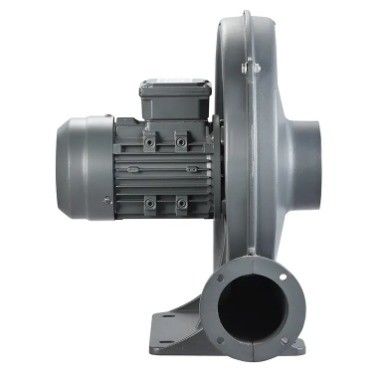 4HP Trifásico Pressão Média Ventilador Centrífugo Volume de Ar e Instalação em pé livre
