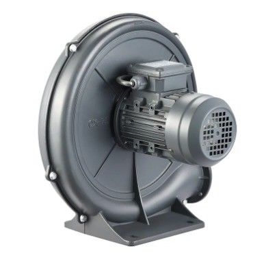 4HP Trifásico Pressão Média Ventilador Centrífugo Volume de Ar e Instalação em pé livre