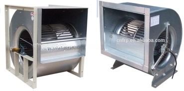 Ventilador centrífugo de entrada dupla de 220/380v para mineração em avanço Ar condicionado industrial