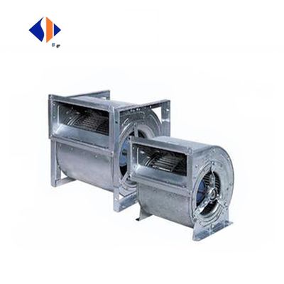 Materiais de aço Ventilador de extração centrífuga de entrada dupla para condicionador de ar