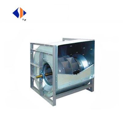 Materiais de aço Ventilador de extração centrífuga de entrada dupla para condicionador de ar