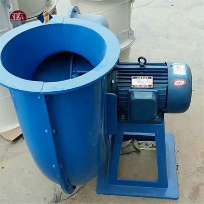 Ventilador centrífugo industrial de alta pressão para sistema de ventilação de ar da caldeira com certificado CE