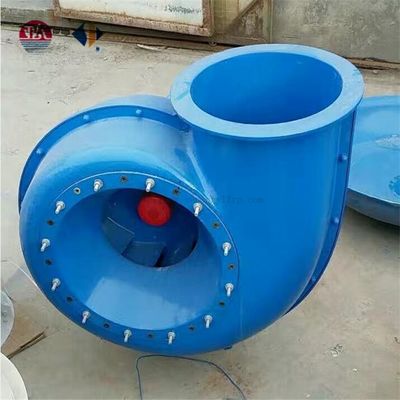 Ventilador centrífugo industrial de alta pressão para sistema de ventilação de ar da caldeira com certificado CE