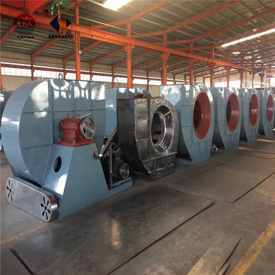Ventilador centrífugo industrial de alta pressão para sistema de ventilação de ar da caldeira com certificado CE