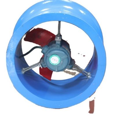 Corrente elétrica AC Tipo de ventilador axial Fusões de fumaça com outra tensão e personalização