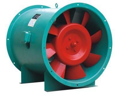 Ventilador de escape de incêndio de tensão personalizada 220V/380V Ventilador de remoção de fumaça de fluxo axial